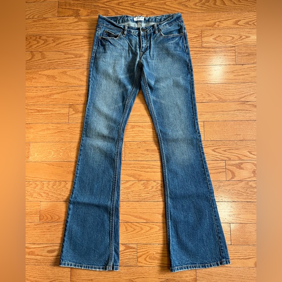 Women’s Aeropostale HAILEY FLARE Long Jeans - Picture 2 of 10